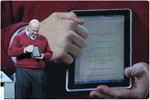 Steve Ballmer Demos HP Slate Steve Ballmer Demos HP Slate